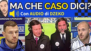 📰DZEKO smonta le POLEMICHE (si vede che non è italiano): GIORNALAI da SOCIAL e APPLAUSI all'ITALIA!