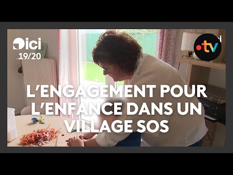 Le village d'enfants SOS à Calais, un engagement pour retrouver une enfance apaisée