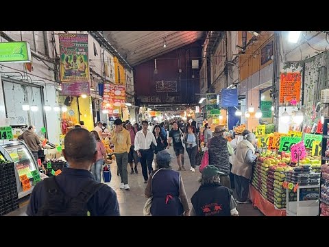 Sábado en la Central de Abasto