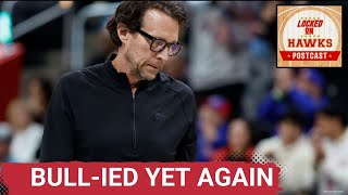 HAWKS POSTCAST: What Led To Atlanta Hawks' Evaporated 10-Point Lead In Chippy Revenge Game