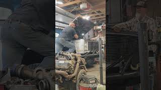 86 Chevy + Cummins swap = Pure Diesel Attitude #chevy #Cummins #1986 #swap #itsalive #dieselpower