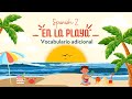 Actividades y vocabulario de playa