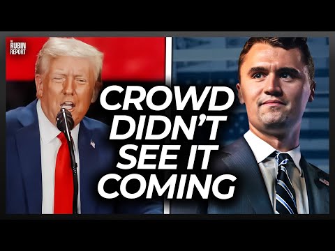 Crowd Stunned by Trump’s Brutally Honest Remark at Charlie Kirk’s Funeral