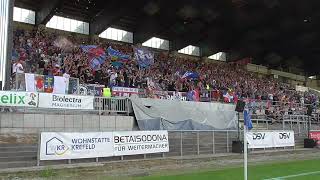 Uerdingerblock KFC Uerdingen - SpVg Schonnebeck