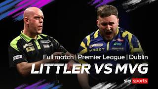 170s galore as MVG & Littler delight Dublin! | Luke Littler v MVG | Premier League Darts FULL MATCH
