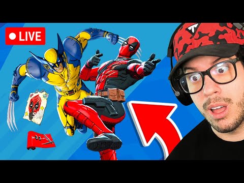 NEW Fortnite WOLVERINE and DEADPOOL is COMING SOON!