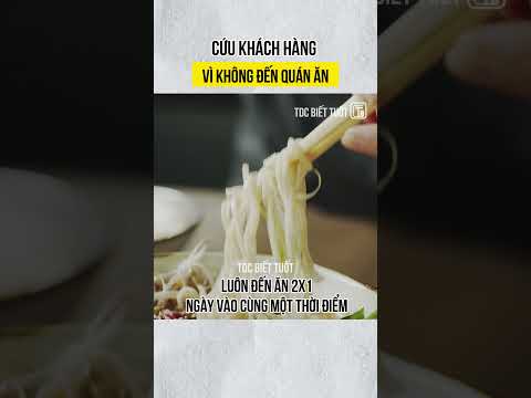 cứu khách hàng vì không đến quán ăn