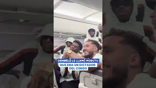 EL NUEVO APODO DE MBAPPÉ… MOBUTU 😂