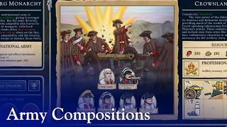 Updating Army Compositions