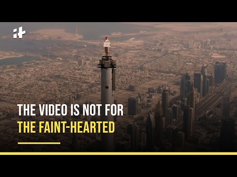 Meet The Woman Who Stood On Top Of Burj Khalifa In Viral Emirates Ad