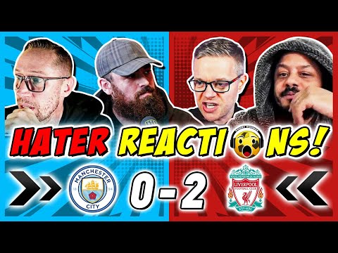 LIVERPOOL RIVALS & HATERS HEARTBROKEN ๐ REACTION TO MAN CITY 0-2 LIVERPOOL | PREMIER LEAGUE