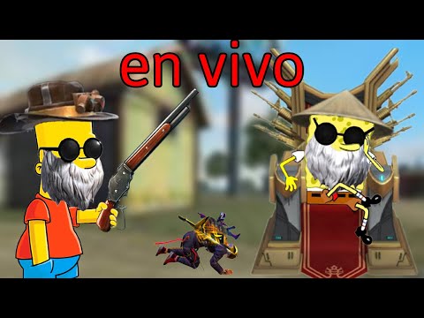 JUGANDO FREE FIRE EN VIVO.