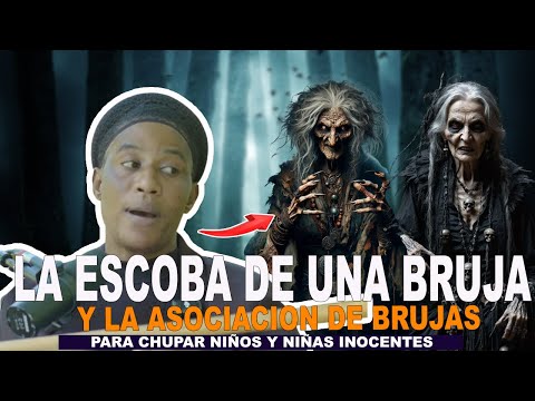 EX-SATANISTA MARITZA AIMON - COMO LAS BRUJAS VUELAN EN SU ESCOBA Y COMO LOS CRISTIANOS A TUMBAN