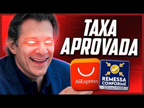 Nova TAXA de IMPORTAÇÃO! APROVADA!!O que ESTÁ RUIM sempre pode PIORAR!