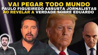 Vergonha! Paulo Figueiredo Cala Duas Apresentadoras Ao Mesmo Tempo!