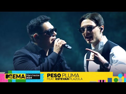 Peso Pluma - "Hollywood" feat. Estevan Plazola | 2024 EMAs