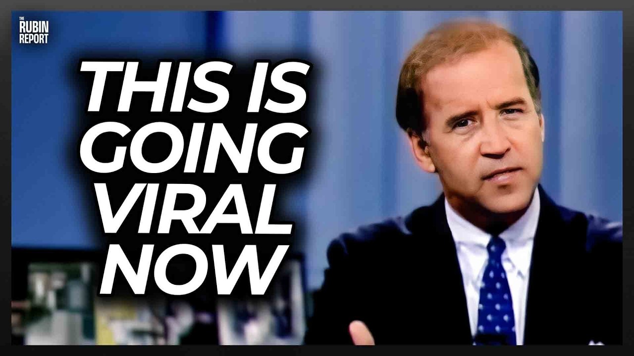 Resurfaced Clip of Biden Sounding Like Trump Goes Viral