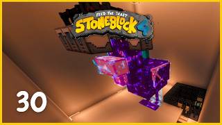 Stoneblock 4 FR : Automatisation Totale : Du Molten Chaos à l'Ether Gas ! #30 #minecraftfr