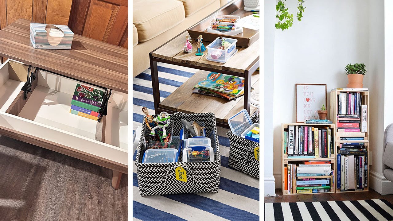 10 Brilliant Storage Solutions to Declutter Your Home in Style