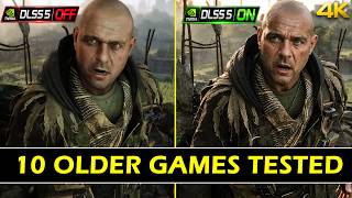 DLSS 5 Neural Rendering | Graphics Comparison in 10 OLDER Games | Free Remasters or AI Slop | 4K