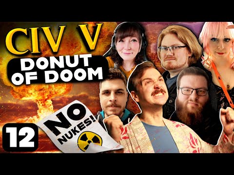 Engage Gloating Mode | Civ V: Donut of Doom Episode #12