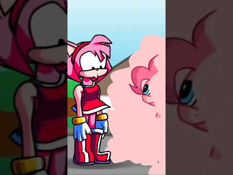 FNF Side by Side Comparison |  Amy VS Pinkie Pie | Funkin' Is Magic Extras