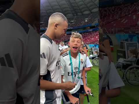 Waooo  #mbappé #futbol #madrid #madridista #madridspain #realmadrid