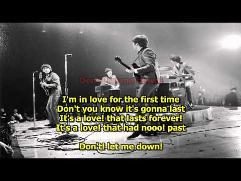 Don’t Let Me Down – The Beatles (Karaoke) HD