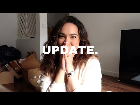 A BIG LIFE UPDATE ✈️