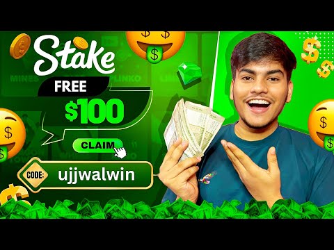 Claim Free $100 On Stake Now🔥🥳 | How to Claim Free $100 on stake | Stake Promo Code 2025