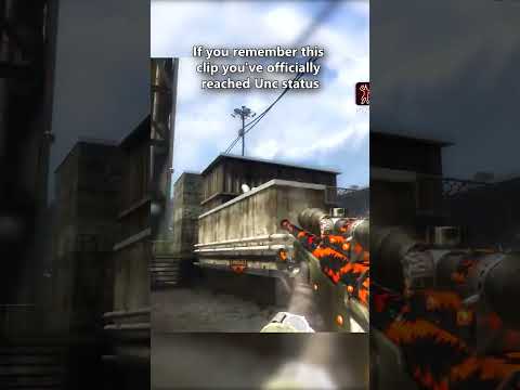 The best Crossmap of all time.. #callofduty #nostalgia