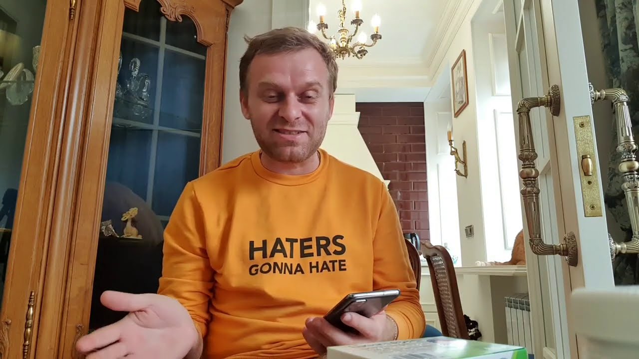 Купил тренажёр для лёгких. еле разобрался