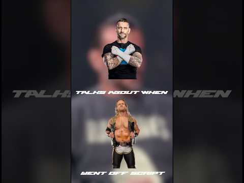 CM Punk Talks About Adam Page Going Off Script Pt. 2