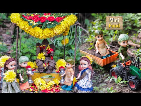 Miniature Ganesh Chaturthi Sweets Cooking | Tiny Cooking | Mini Food Cooking