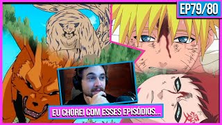 Naruto alugou um TRIPLEX na mente do Gaara  depois dessa luta | NRT EP79/80