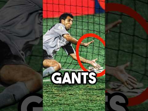 Pourquoi ce gardien a joué sans ses gants ? ❌🧤 #euro2024