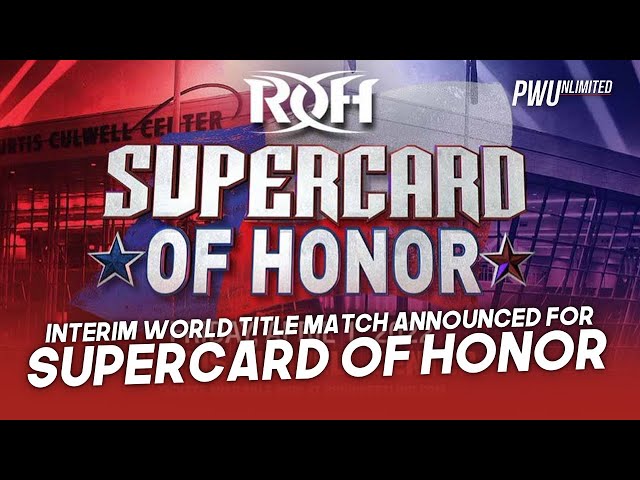 Interim World Title Match Announced For Supercard Of Honor