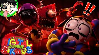 【コワすぎ】謎のバグウイルスがデジタルサーカスに蔓延して…【The Amazing Digital ZOMBIE Circus】