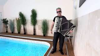 Strange Accordion Song With  Squeaky Swimming Pool Cover
