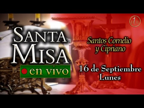 Santa Misa ⛪ Lunes 16 de septiembre 7:30 a.m.⚜️ Heraldos del Evangelio