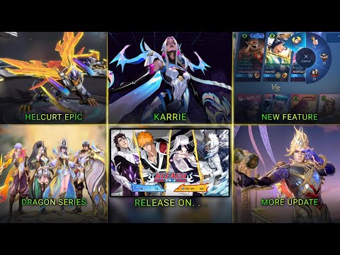 NEW COLLAB SCHEDULE, KARRIE MPL SKIN, NEW FEATURE, DRAGON SKIN SERIES - Mobile Legends: Bang Bang