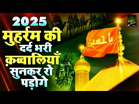 2025 मुहर्रम की दर्द भरी क़व्वालियाँ सुनकर रो पड़ोगे | Muharram New Qawwali | Karbala Ki Qawwaliyan