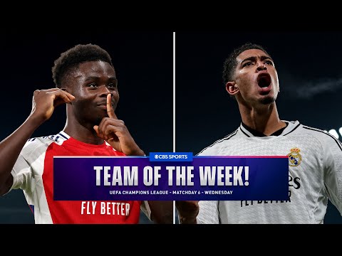 UCL Matchday 6 Team Of The Week! | Champions Club | CBS Sports Golazo