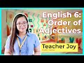 Order of Adjectives Explained