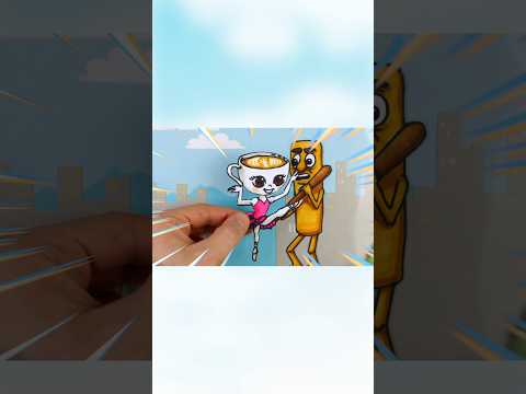 WHO WINS? TUNG TUNG TUNG SAHUR vs. Ballerina Cappuccina (DIY Paper Crafts) #brainrot