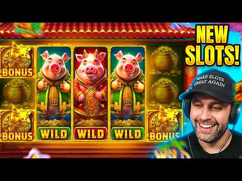 TRYING NEW SLOTS & I FOUND a PROVIDER THAT BONUSES INSANELY FAST!! (Bonus Buys)