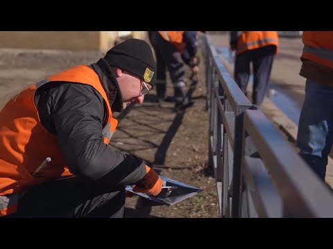 Ігор Терехов вітає працівників житлово-комунального господарства