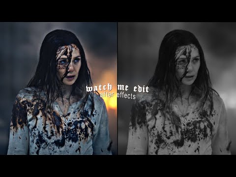 watch me edit || after effects