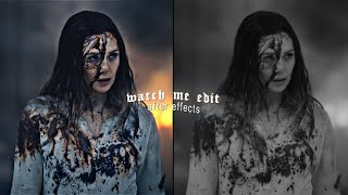 watch me edit || after effects