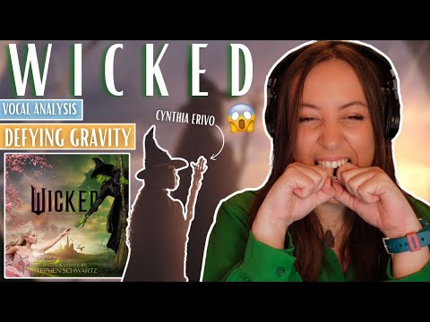 Defying Gravity WICKED - Cynthia Erivo | Vocal Coach Reaction (& Analysis) | Jennifer Glatzhofer